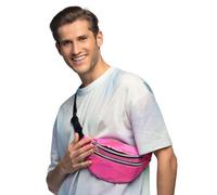 Boland Sac banane holographique, rétro, accessoire pour costume de carnaval, sac banane, accessoire de festival, carnaval, fête à thème