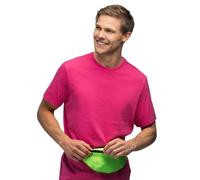 Boland - Sac banane rétro en couleurs néon, sac pour la fête à thème des années 90, sac ventral idéal pour les festivals, les costumes et la vie quotidienne