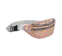 Boland – Sac banane holographique rétro – Accessoires pour carnaval et festivals