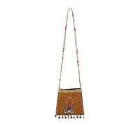 Boland Sac à main 44144 Indienne – sac à bandoulière 21 cm Marron, Déguisement Carnaval