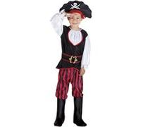 Boland Saint enfant pirate costume Tom dorée G