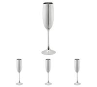 Boland - Sektglas Bubbles, Trinkbecher für Party Oder Gartenfeier, Partybecher, Partygeschirr (Lot de 4)