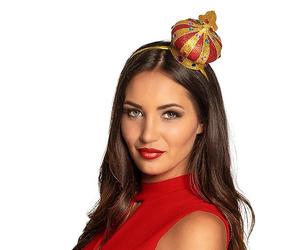 Boland - Serre-tête Couronne | Diadème pour costume, Carnaval et soirée à thème, princesse, reine, conte de fées
