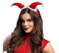 Boland - Serre-tête LED Père Noël | Diadème lumineux pour Noël, soirée à thème et Saint-Nicolas