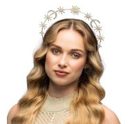 Boland - Serre-tête pour costumes | Couronne pour cheveux, carnaval, soirée à thème, festival et enterrement de vie de jeune fille