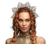 Boland - Serre-tête pour costumes | Couronne pour cheveux, carnaval, soirée à thème, festival et enterrement de vie de jeune fille