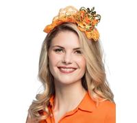 Boland - Serre-tête Reine avec Couronne | Diadème pour supporters des Pays-Bas, costume, Carnaval et soirée à thème, princesse