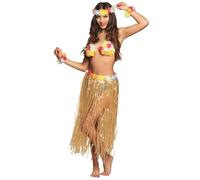 Boland - Set Costume Hawaï Paradise | Accessoires 5 pièces pour costume, Carnaval, EVG/EVJF et soirée à thème