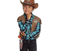 Boland Kit de cowboy 54383 – pistolet et ceinture avec licol, multicolore 23/100 cm