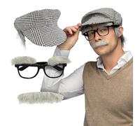 Boland - Set de costumes pour adultes, set d'accessoires en plusieurs pièces pour le festival, le carnaval ou la fête à thème