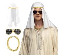 Boland - Set de déguisement pour adultes, set d'accessoires en plusieurs pièces pour le festival, le carnaval ou la fête à thème