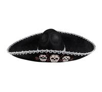 Boland Sombrero Calavera 10130781 Noir