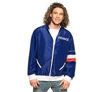 Boland - survêtement Top France, pour Homme, Pays, Drapeau, Jogging, Style rétro, Sportif, Costume de Groupe, Coupe du Monde, Championnat d'europe, fête à thème, Carnaval