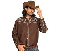 Boland T-shirt Western marron.