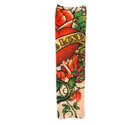 Boland - Tattoo Sleeves, 1 Pair, One Size, Multi-Coloured Motif, Stretchy, Costu