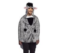 Boland - Tier Poncho Deluxe, Cape, Accessoire pour déguisements, Accessoires pour festival, carnaval ou fête à thème