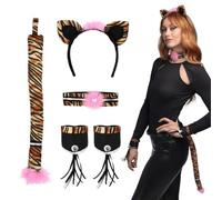 Boland Tigre Set Sweet Tiger, Women, unknown, 52119, Multicolore, Taille unique