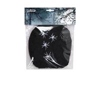 BOLAND BV Toile d'Araignée Noire 60gr avec 4 Araignées