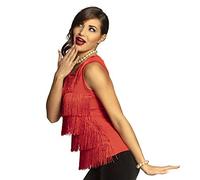 Boland Femme Charleston Haut, Rouge, 36/38