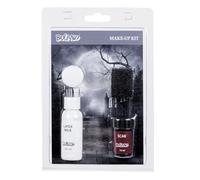 Boland trousse de maquillage Zombie 4-pièces