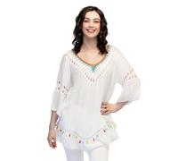 Boland - Tunique bohème pour femme | Chemisier pour le carnaval, l’été, le quotidien et le look Ibiza