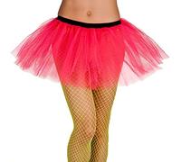 Boland - Tutu pour Adultes, élastique Extensible, Mini-Jupe, Jupon, déguisement, Carnaval, fête à thème