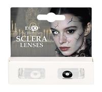 Boland - Une paire de lentilles de contact sans correction pour 6 mois, lentilles colorées pour Halloween, le carnaval, le cosplay et les soirées à thème