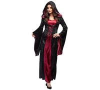 Boland - Vampire Lady costume pour adultes, costume pour femmes, costume d'horreur pour Halloween ou carnaval