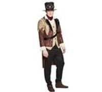 Boland verkleedpak Captain Steampunk hommes marron Bruin G