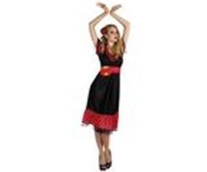 Boland verkleedpak Flamenco Mesdames noir Zwart G