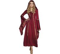 Boland verkleedpak Lady Gwendolyn femmes rouge Rood G