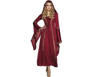 Boland verkleedpak Lady Gwendolyn femmes rouge Rood G
