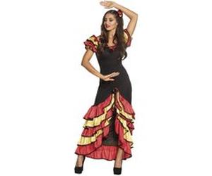 Boland verkleedpak Rumba femmes noir Zwart G