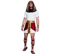 Boland verkleedpak Tutankhamun hommes blanc Wit