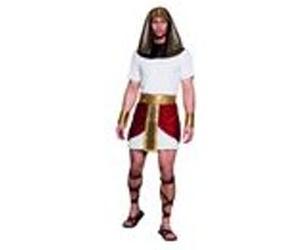 Boland verkleedpak Tutankhamun hommes blanc Wit