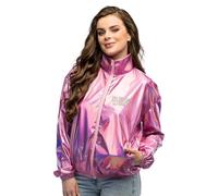 Boland - Veste Brillante Bride, Blouson aviateur au Look métallisé pour Enterrement de Vie de Jeune Fille, mariée et Demoiselles d'honneur