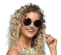 Boland - XL Hippie feestbril, bril voor volwassenen, leuke bril, festival, carna