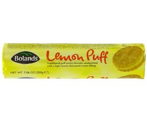 BOLANDS Biscuits Fourres au Citron 200 g