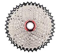 BOLANY Cassette de Vitesse 8/9/10 Vitesses 11-25T/32T/36T/40T/42T/46T/50T, Convient pour VTT, vélo de Route, pignon à Roue Libre légère, Compatible avec Shimano, SRAM, Sunrace