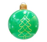 Bolas De Navidad Inflables De PVC - Ornamentos Navideños Inflables | Adorno Navideño Inflable Gran Adorno Impermeable De 24 Pulgadas Para Fiesta De Haz El Jardín De Jardines De Jardín Parque Patio