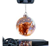 Bolas De Navidad Para Árbol - Bolas Animales 3D Decoración Estacional, Navideño Colgable, De Navidad | Salón Dormitorio Oficina Pared Puerta Principal Jardín Corona Escalera Decoracións