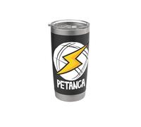 Bolas De Petanca Boules De Pétanque Petanca Gobelet isotherme en acier inoxydable double paroi