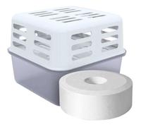 BOLASECA Absorbeur d'humidité Box + Recharge Galet percé 425g