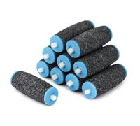 BOLASEN[Lot de 10] Extra Grossier Rouleaux de Remplacement pour Velvet Smooth, Remplacement Rouleaux Têtes Recharges, Pierre Ponce pour Pedicure Pied Electrique, Rape Pieds