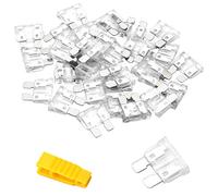 Bolatus 20Pcs Fusible Voiture 25A Moyenne Fusible Automobile + Extracteur - Fusible pour Auto/RV/Camion/Moto