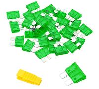 Bolatus 20Pcs Fusible Voiture 30A Moyenne Fusible Automobile + Extracteur - Fusible pour Auto/RV/Camion/Moto