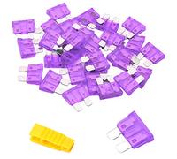 Bolatus 20Pcs Fusible Voiture 35A Moyenne Fusible Automobile + Extracteur - Fusible pour Auto/RV/Camion/Moto