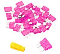 Bolatus 20Pcs Fusible Voiture 3A Moyenne Fusible Automobile + Extracteur - Fusible pour Auto/RV/Camion/Moto
