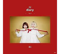 BOLBBALGAN4 - RED DIARY PAGE.1 1st Mini Album Booklet+2p Photo Card [ On Pack ] K-pop Sealed