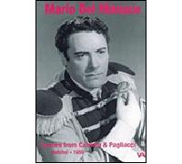 Œuvres de Leoncavallo et Bizet – Mario Del Monaco – DVD – Bolshoï 1959